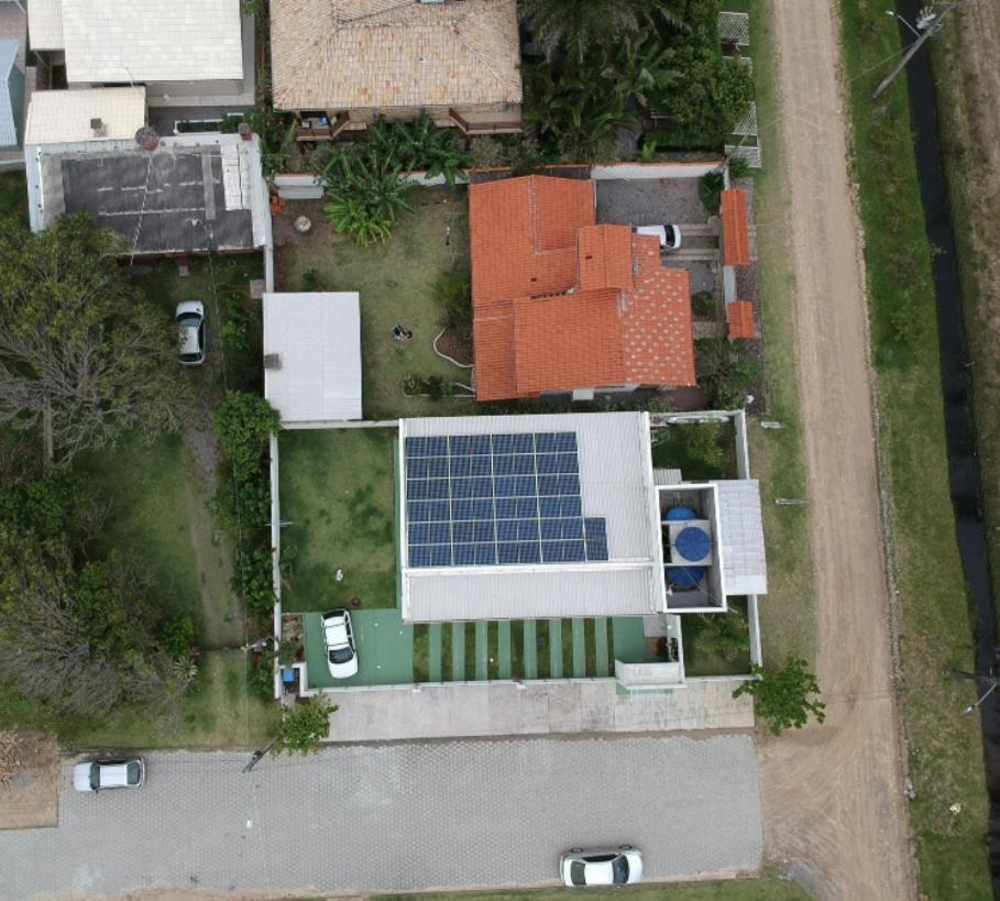 Residencial Esmeralda-Vista Ao Mar Palhoça Dış mekan fotoğraf