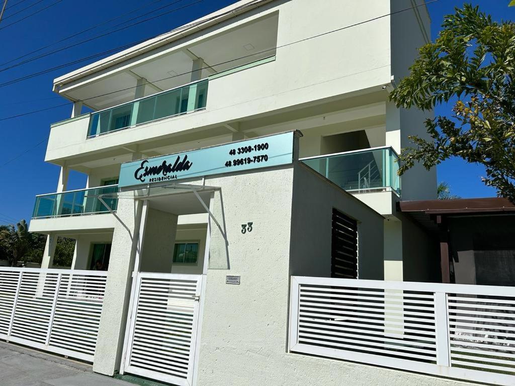 Residencial Esmeralda-Vista Ao Mar Palhoça Dış mekan fotoğraf